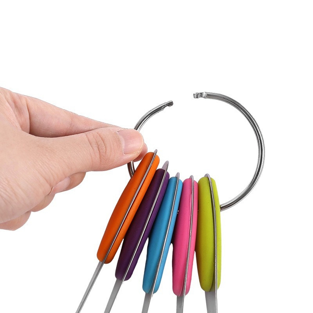 A25F-Set di tazze e cucchiai d - Kitchen Baking Utensil Set recensione e prezzo