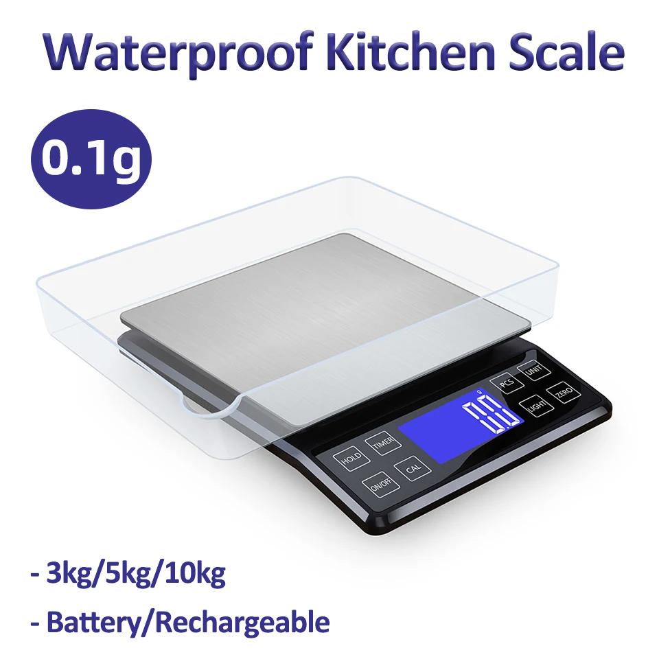 Bilancia da cucina digitale 0. - Kitchen Scale Precise recensione e prezzo