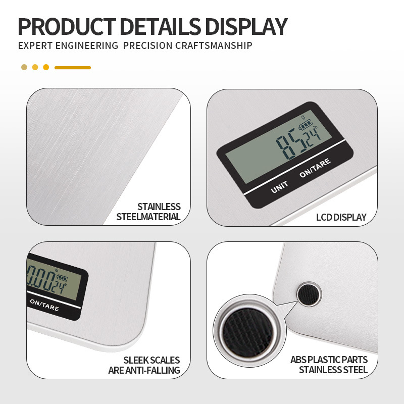 Bilancia da cucina elettronica - Kitchen Scale Precise recensione e prezzo