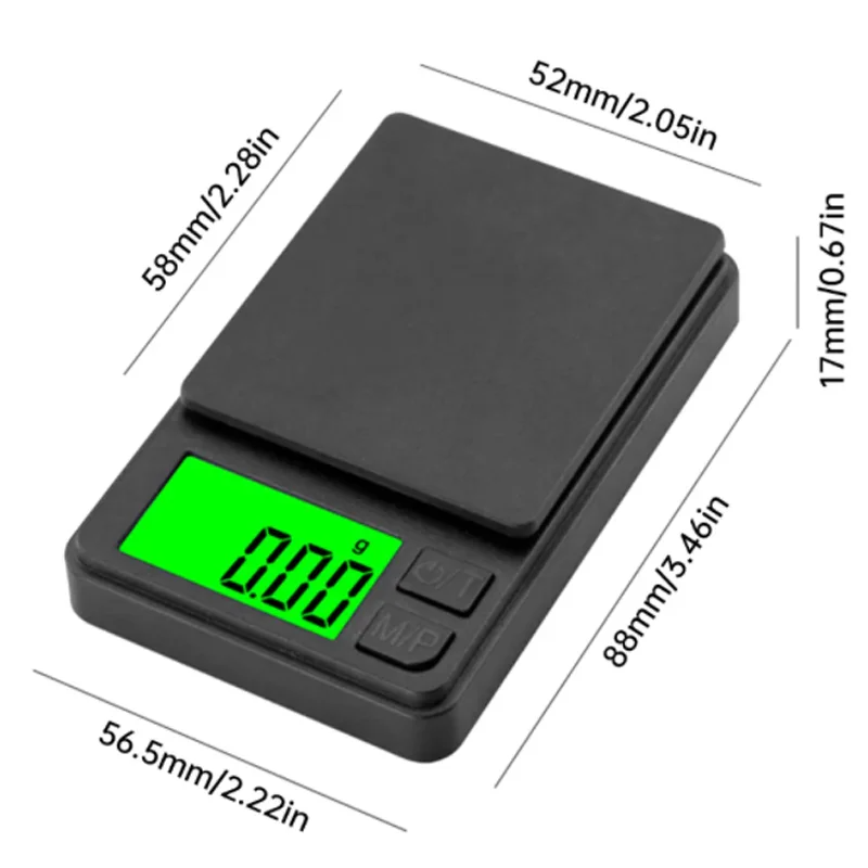 Bilancia tascabile di precisio - Kitchen Scale Precise recensione e prezzo
