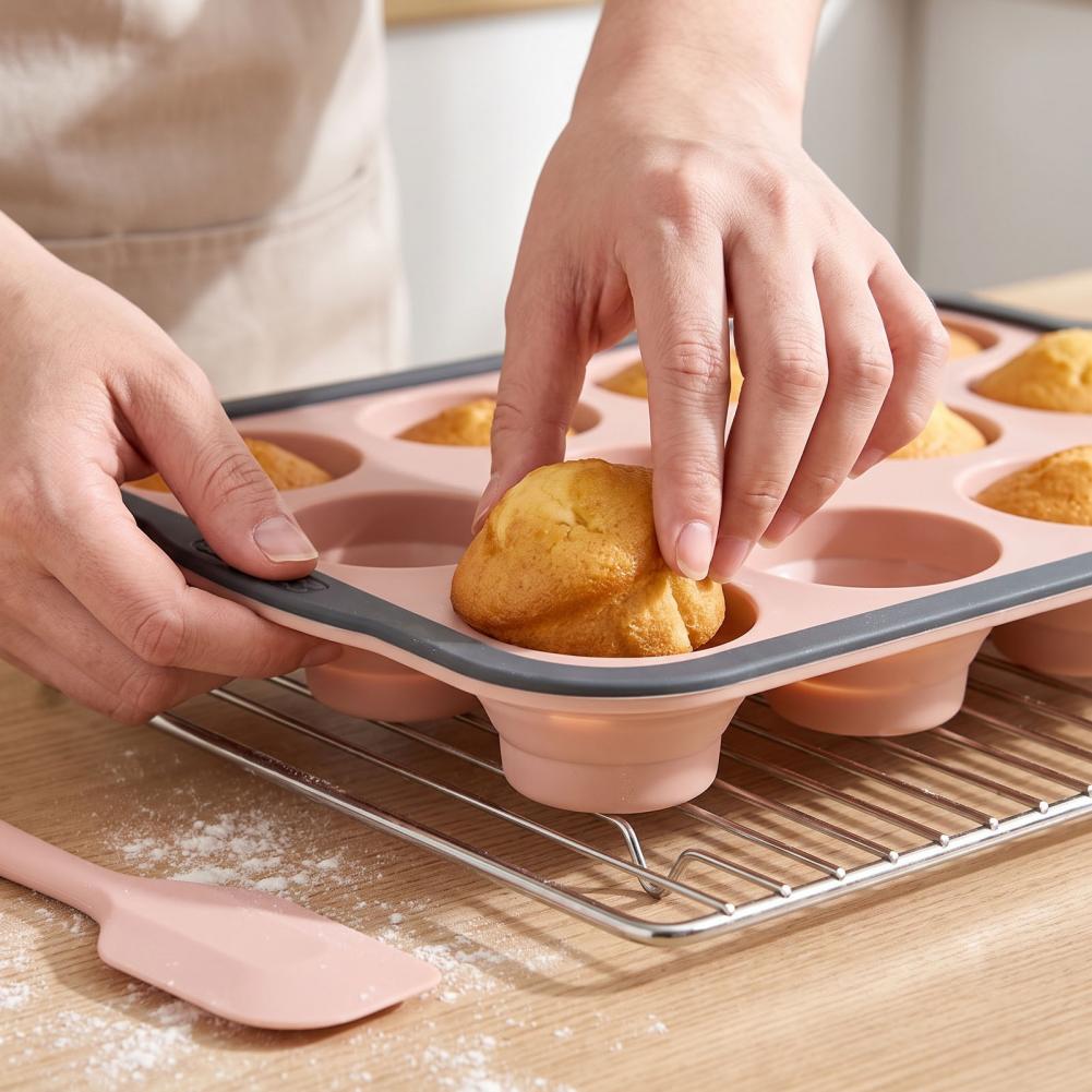 Teglia in silicone per muffin, - Kitchen Essentials Baking Tray recensione e prezzo