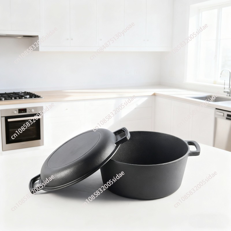 Pentola in Ghisa 2 in 1 per Co - Kitchen Baking Oven recensione e prezzo