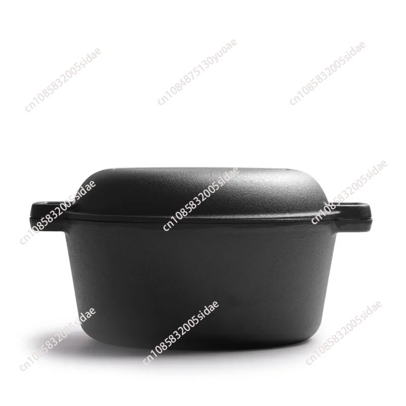 Pentola in Ghisa 2 in 1 per Co - Kitchen Baking Oven recensione e prezzo