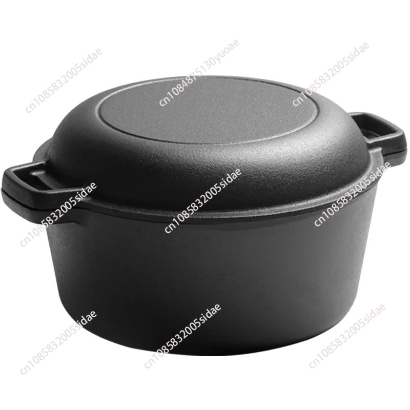 Pentola in Ghisa 2 in 1 per Co - Kitchen Baking Oven recensione e prezzo