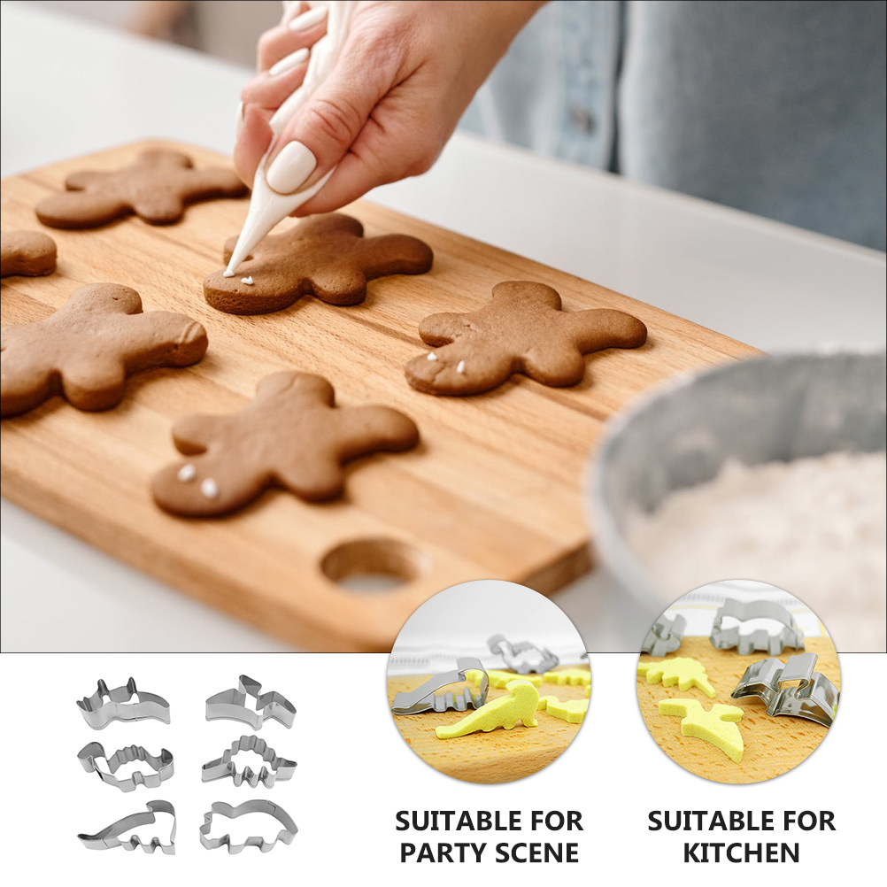 Set di 6 stampini per biscotti - Cookie Cutter Set recensione e prezzo