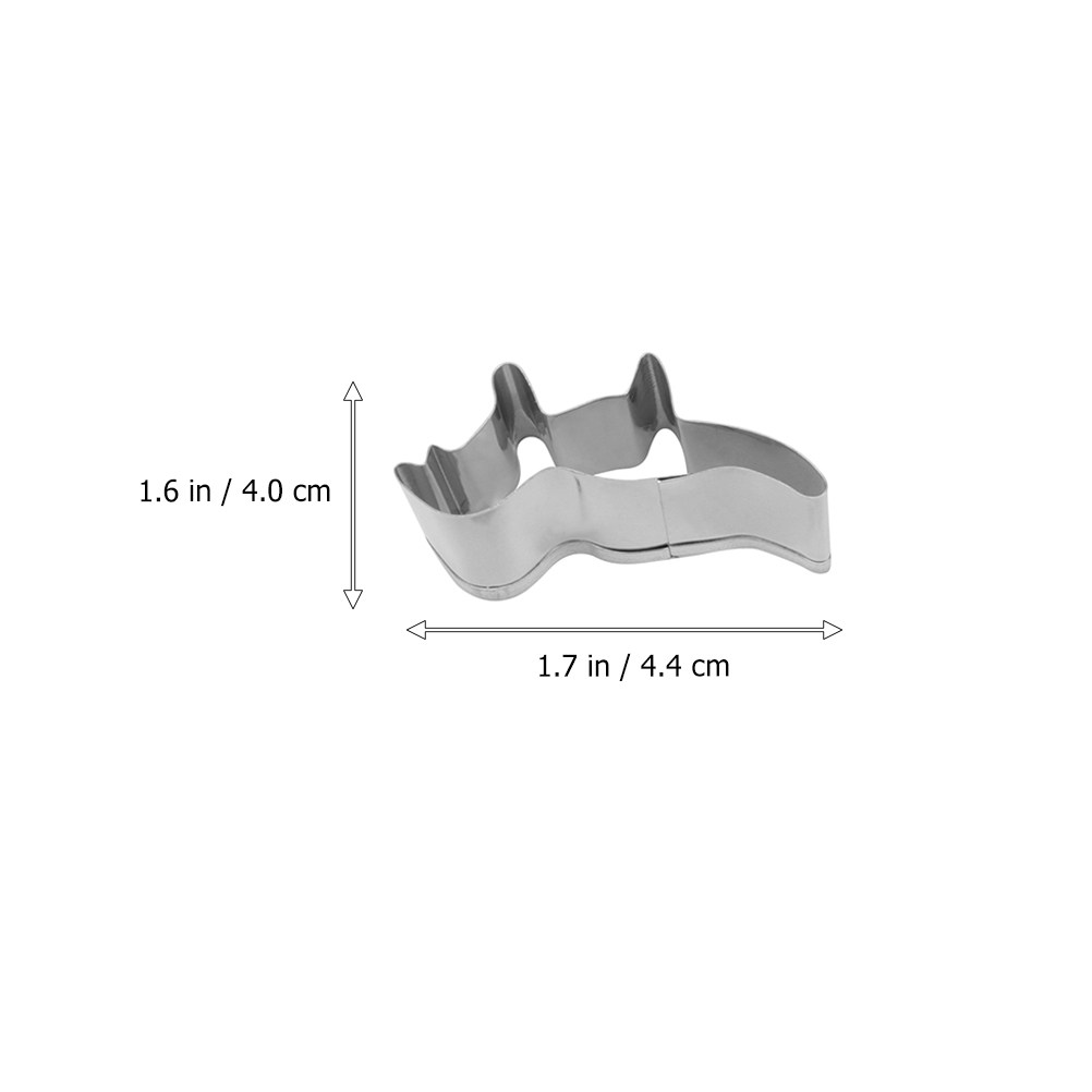 Set di 6 stampini per biscotti - Cookie Cutter Set recensione e prezzo
