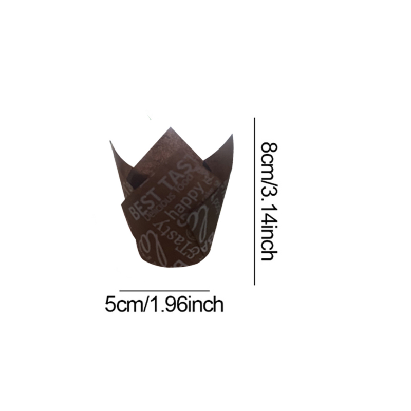 50 pezzi/100 pezzi di pirottin - Kitchen Paper For Baking recensione e prezzo