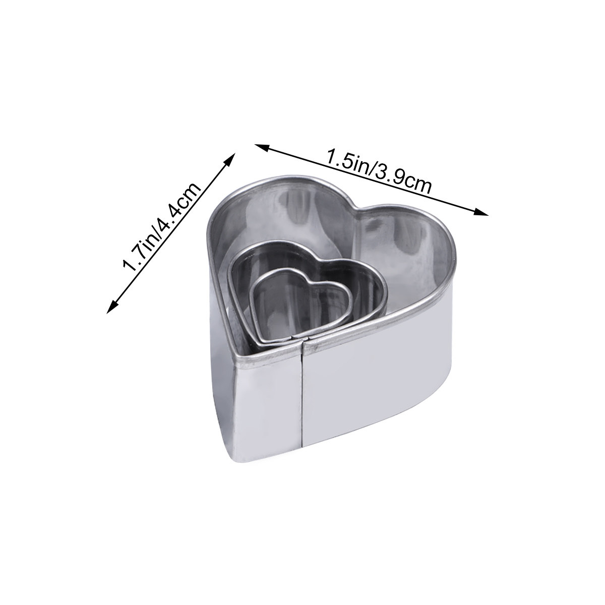 Set di tagliabiscotti in accia - Baking Kitchen Set recensione e prezzo