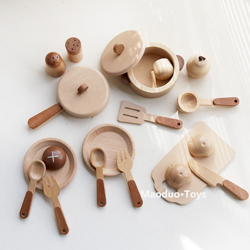 Maoduo Toys Set da Cucina in L - Kitchen Baking Utensil Set recensione e prezzo
