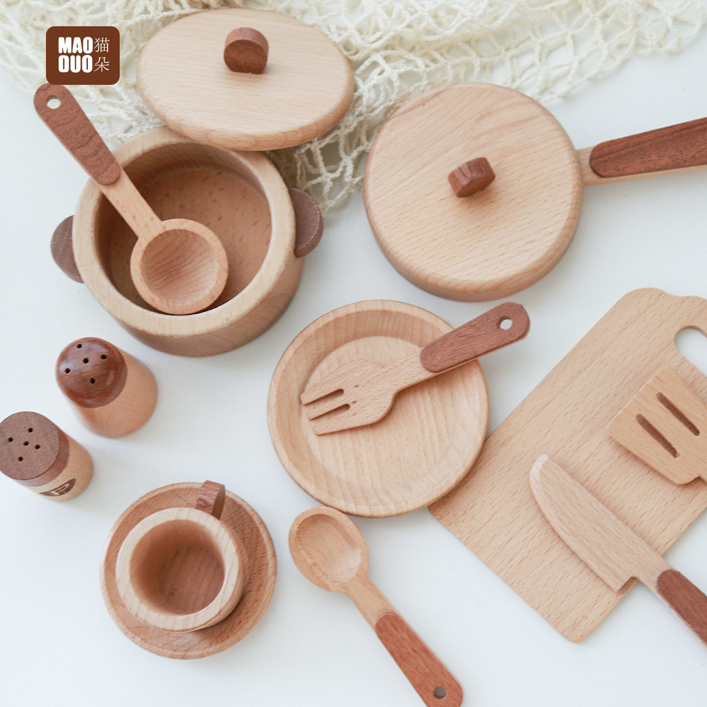 Maoduo Toys Set da Cucina in L - Kitchen Baking Utensil Set recensione e prezzo