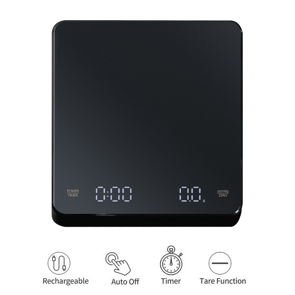 Bilancia da caffè digitale con - Kitchen Scale Precise recensione e prezzo