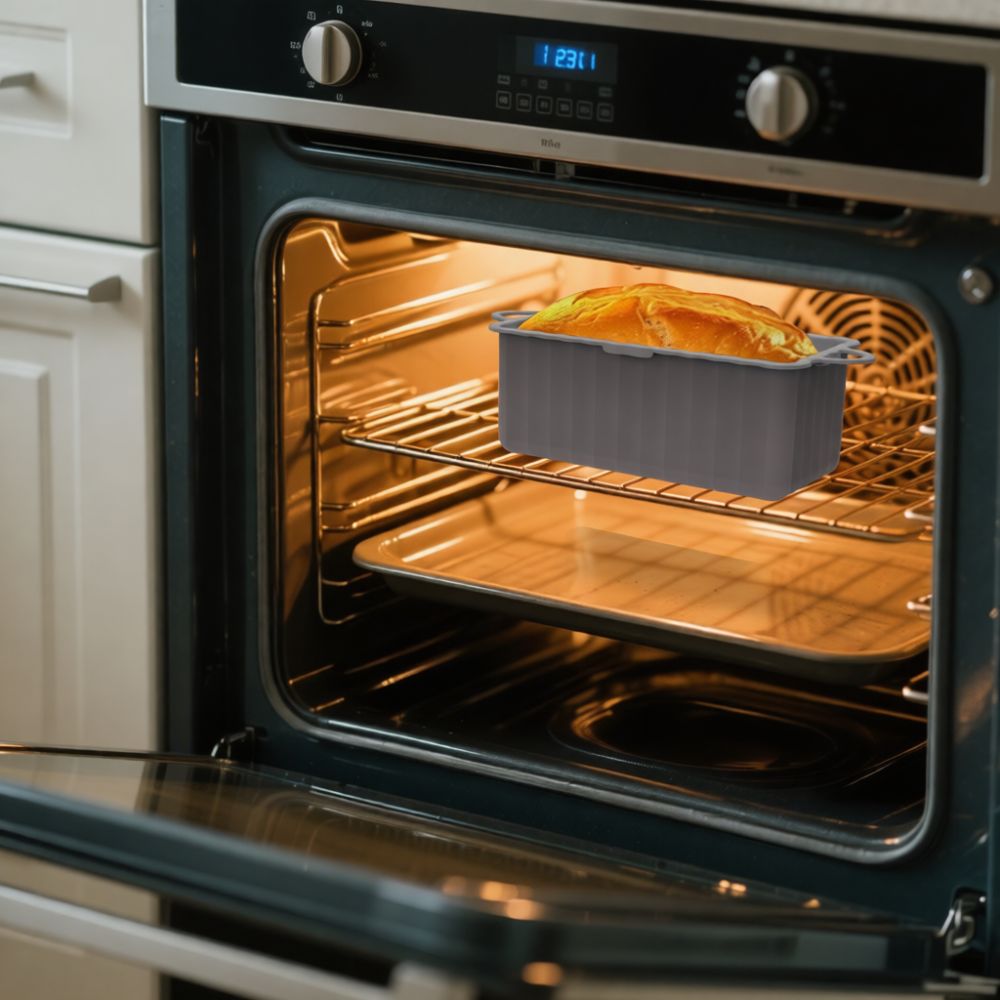 Teglia rettangolare in silicon - Kitchen Essentials Baking Tray recensione e prezzo