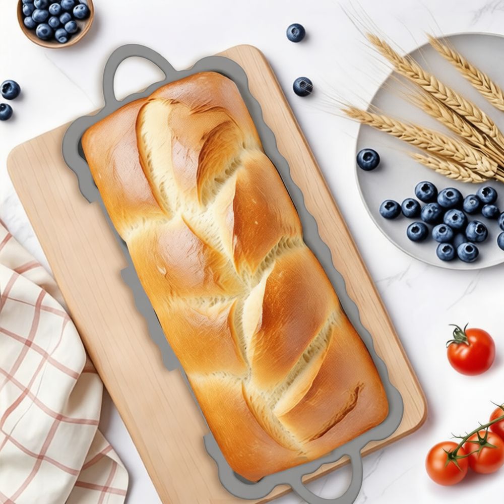 Teglia rettangolare in silicon - Kitchen Essentials Baking Tray recensione e prezzo