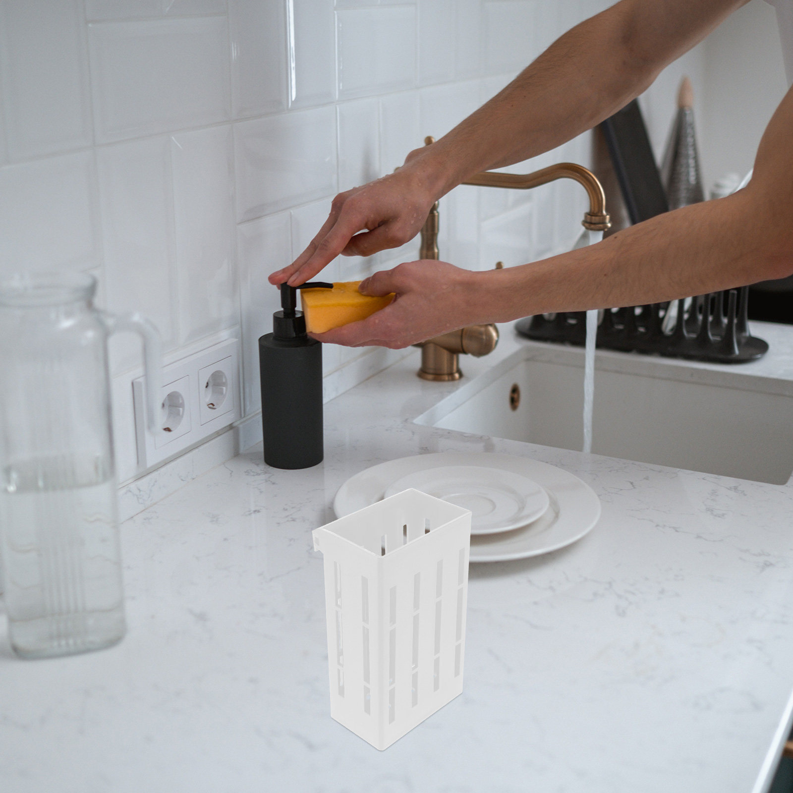 1 set di portaposate da parete - Kitchen Utensils recensione e prezzo