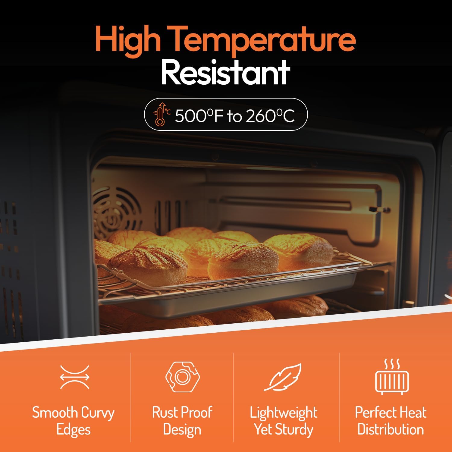 Set di teglie da forno in allu - Baking Kitchen Set recensione e prezzo