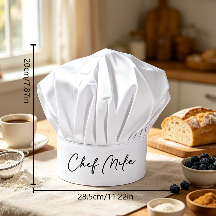 Cappelli da chef personalizzat - Kitchen For Baking recensione e prezzo