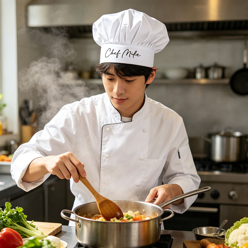 Cappelli da chef personalizzat - Kitchen For Baking recensione e prezzo