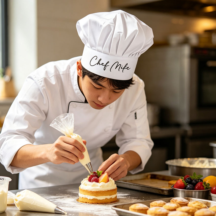 Cappelli da chef personalizzat - Kitchen For Baking recensione e prezzo