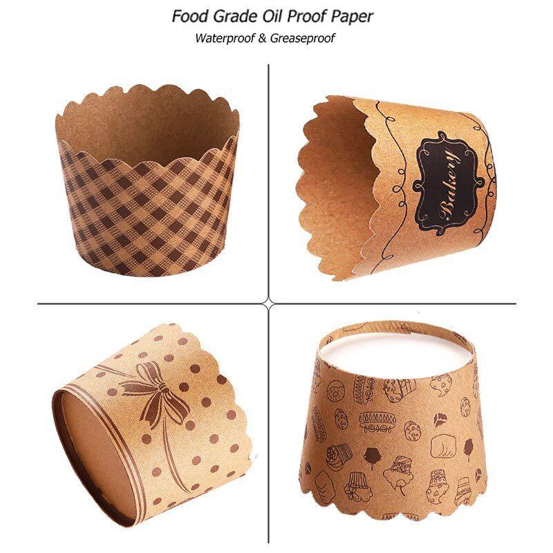 50 Pz/pacco Cupcake Bicchieri  - Kitchen Paper For Baking recensione e prezzo