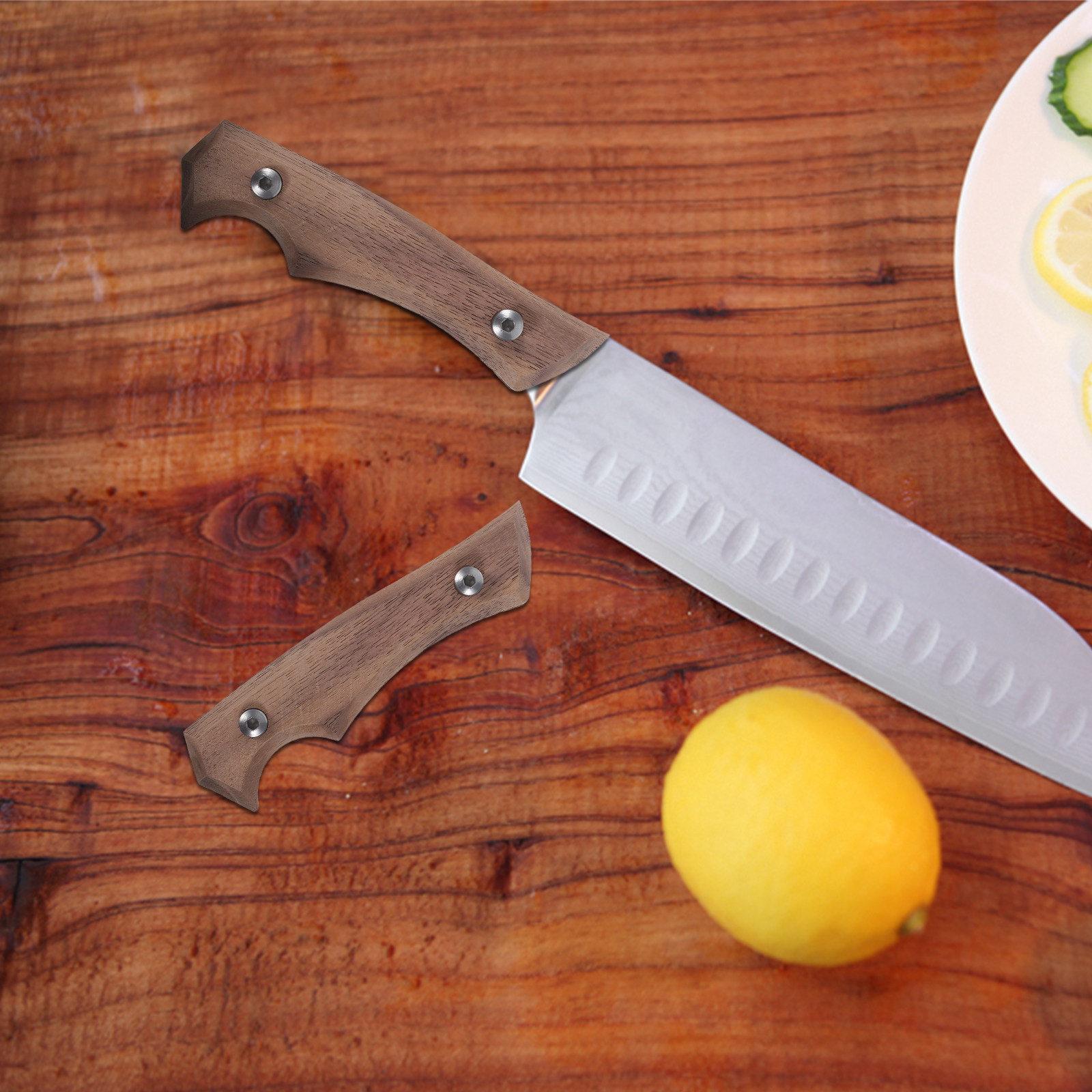 Impugnatura in legno antiscivo - Kitchen Utensils recensione e prezzo