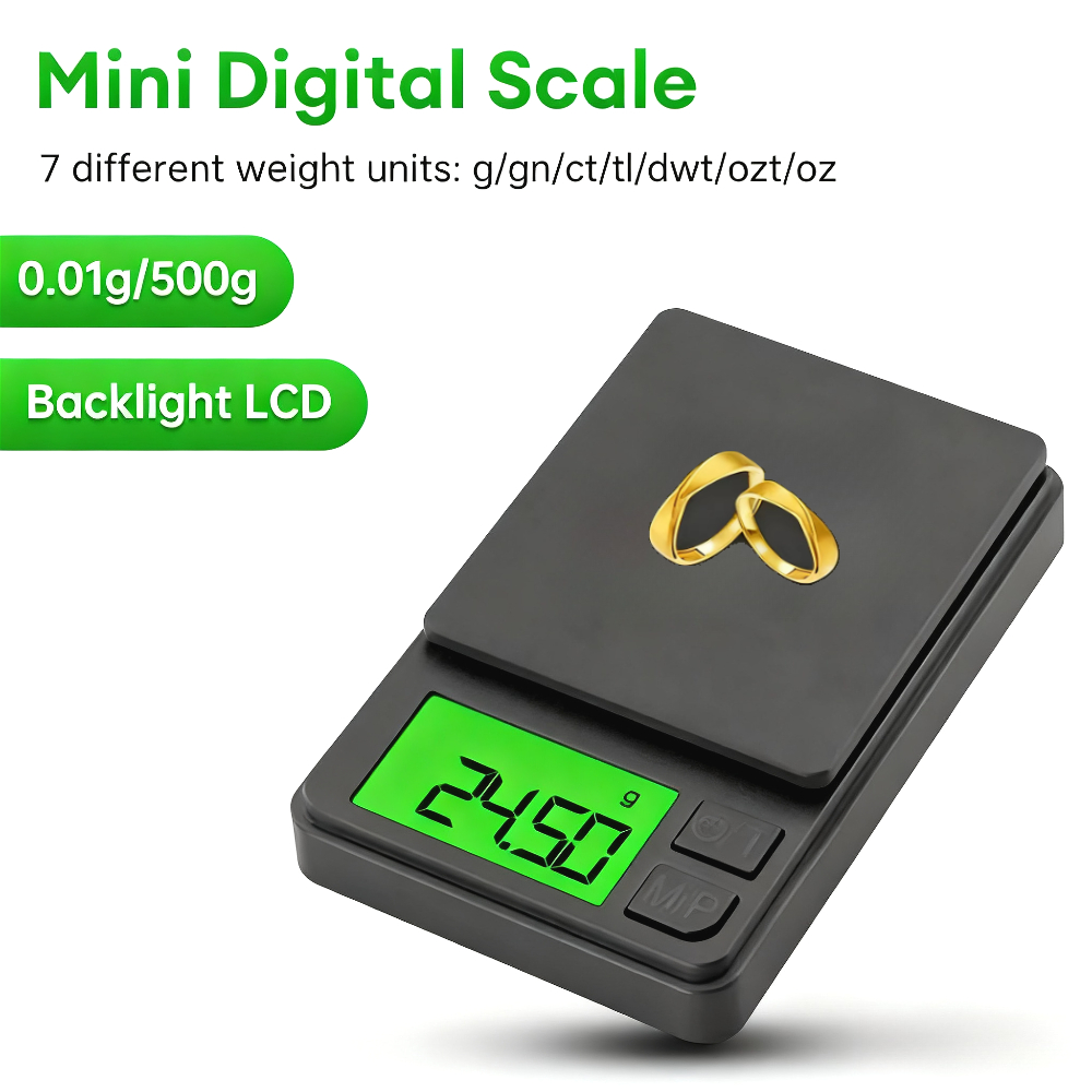 200/500/1000g 0.01g mini bilan - Kitchen Scale Precise recensione e prezzo