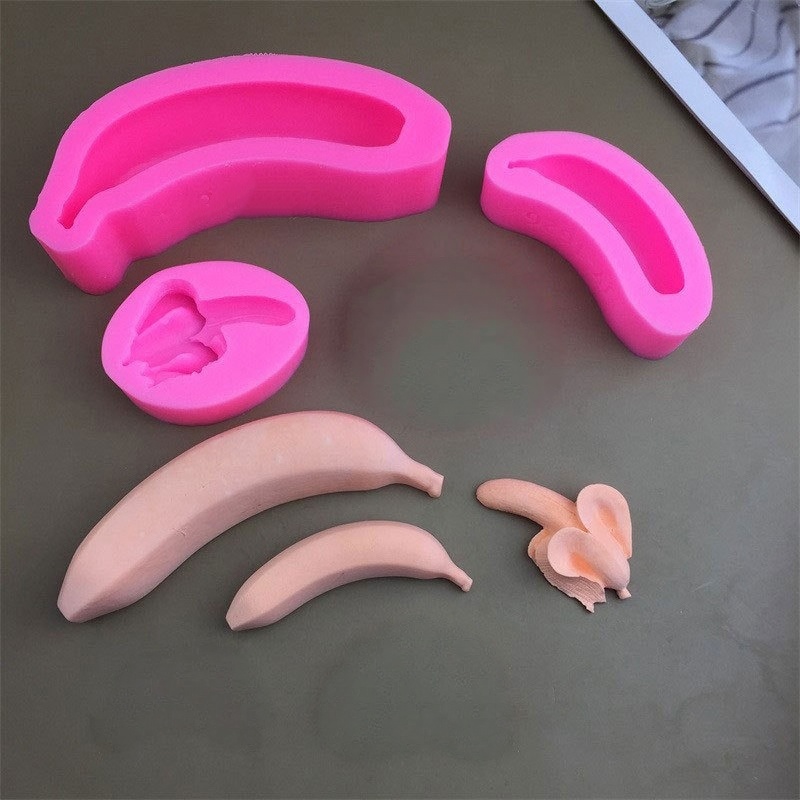 Stampo in silicone a forma di  - Kitchen Baking Decor recensione e prezzo
