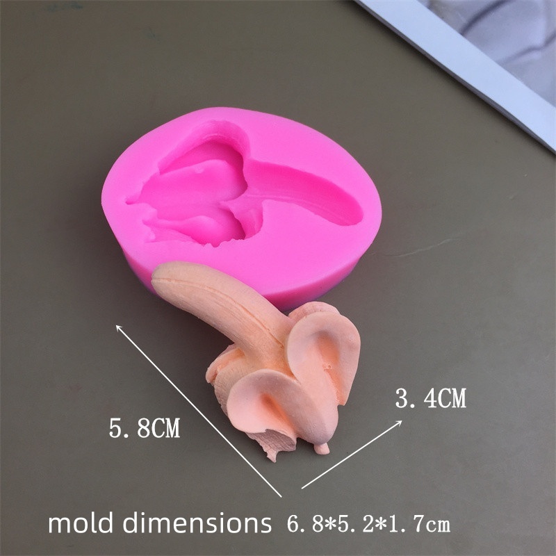 Stampo in silicone a forma di  - Kitchen Baking Decor recensione e prezzo