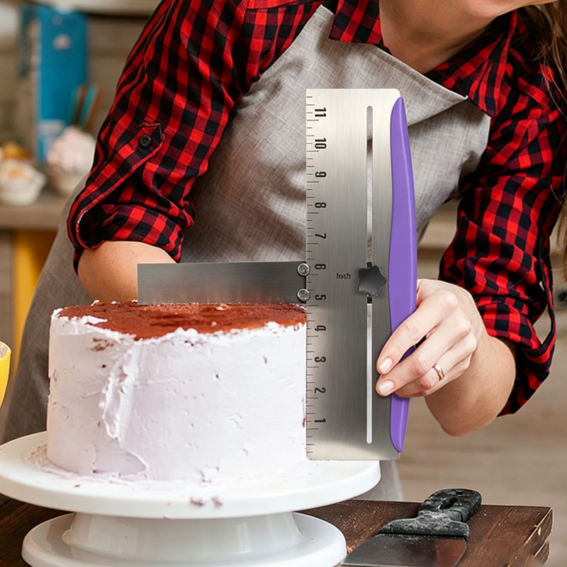 Raschietto per Torte in Acciai - Kitchen Baking Corner recensione e prezzo