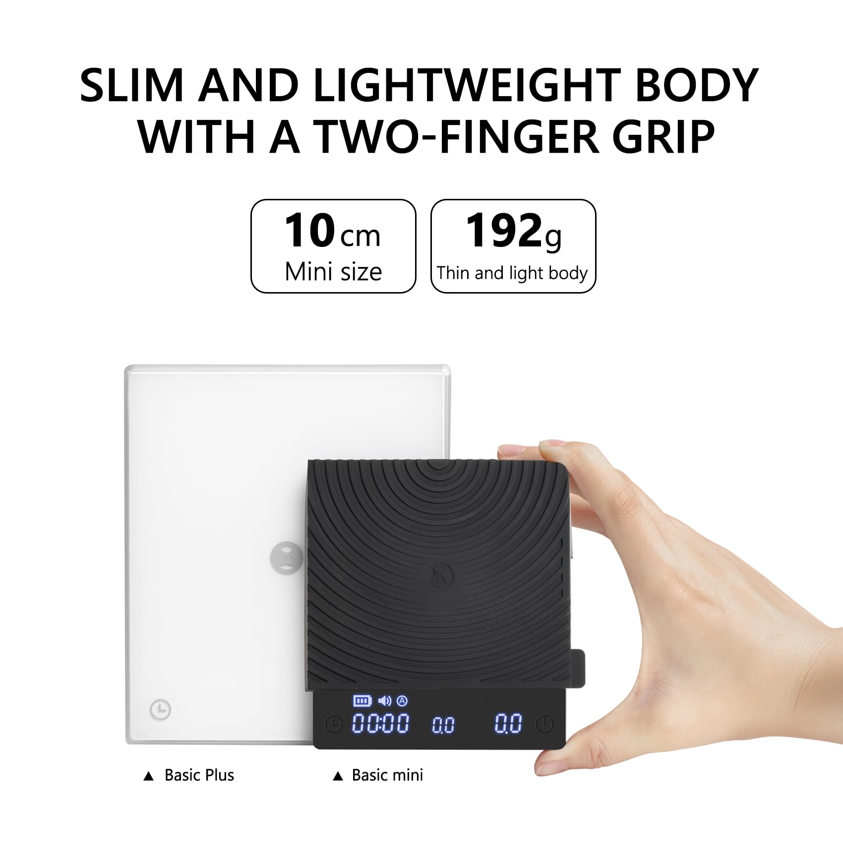 TIMEMORE Specchio nero MINI 0. - Kitchen Scale Precise recensione e prezzo