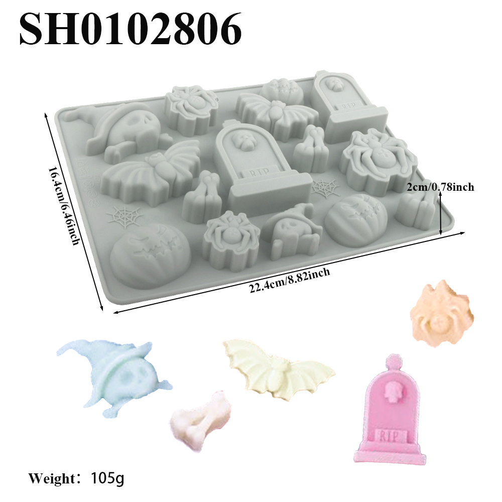 Elemento di Halloween Lapide R - Kitchen Baking Cake recensione e prezzo