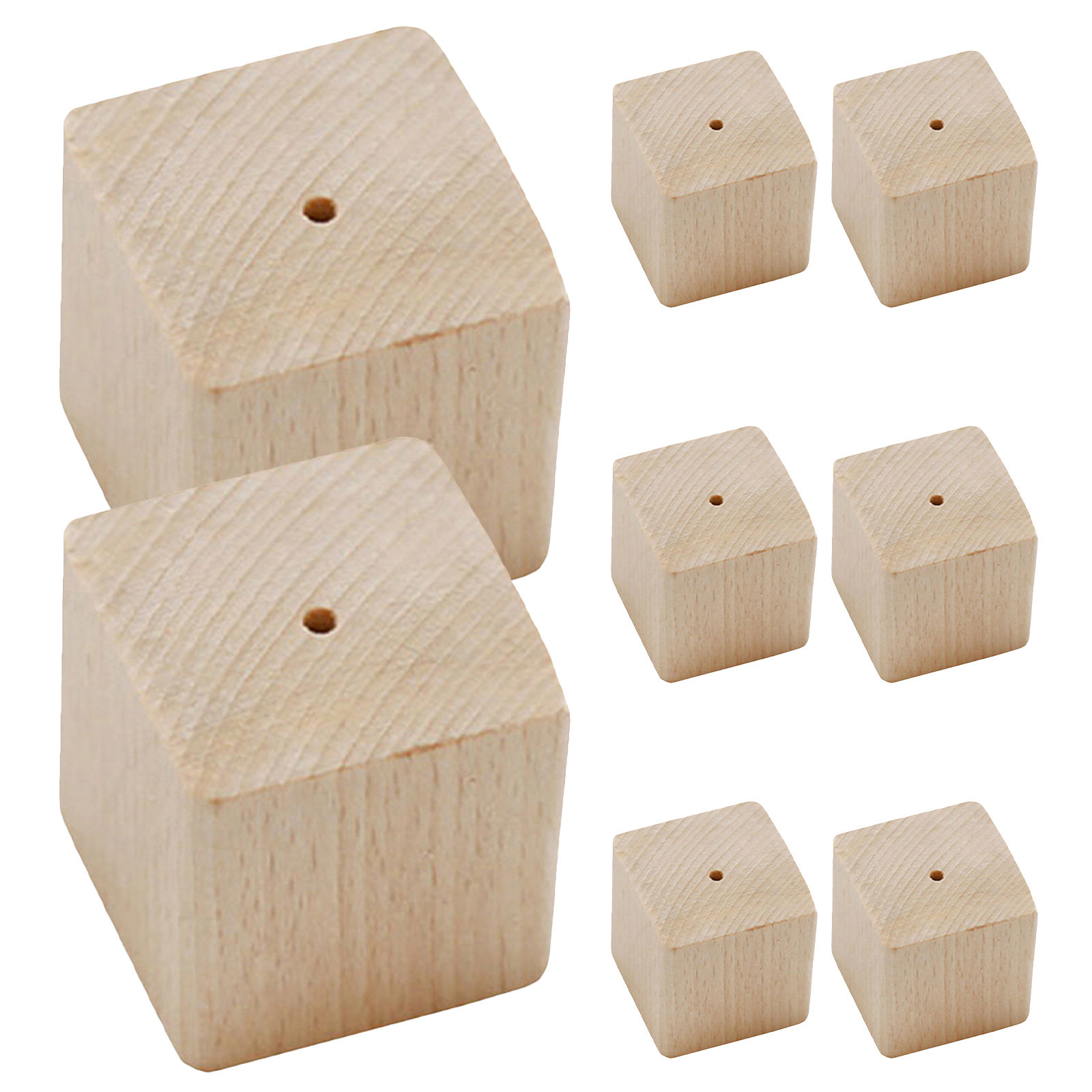 8 pezzi di basi in legno intag - Kitchen Baking Cake recensione e prezzo