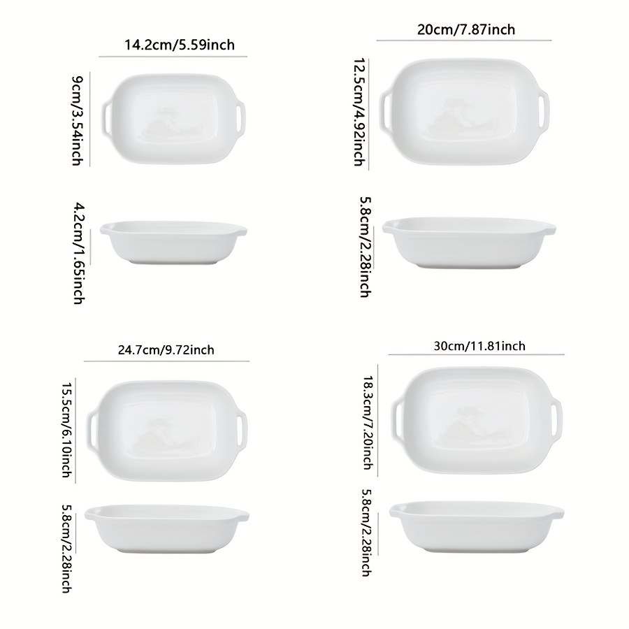 Teglia rettangolare in ceramic - Kitchen Baking Dishes recensione e prezzo