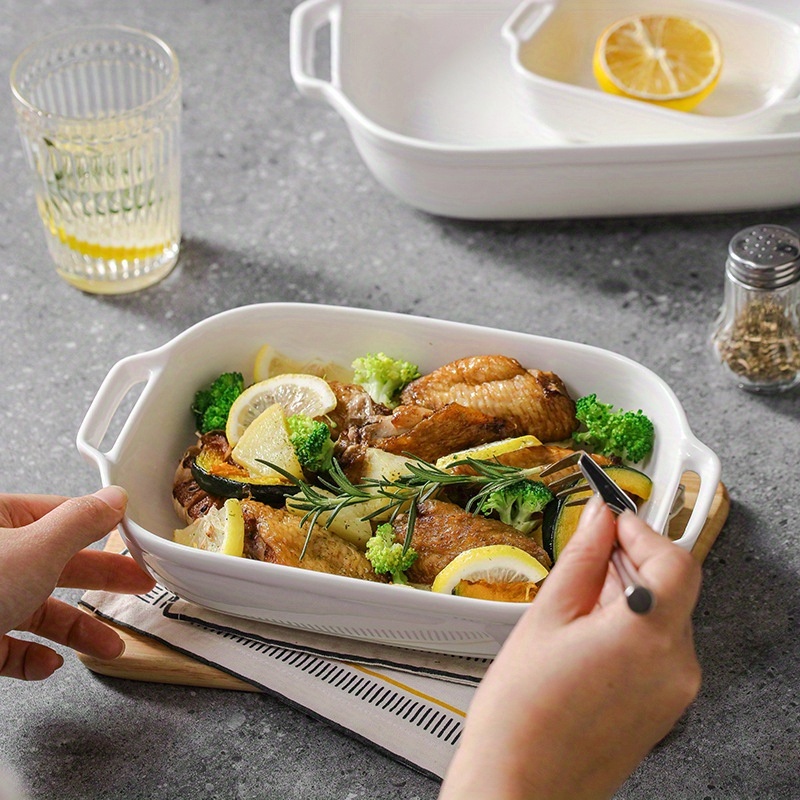 Teglia rettangolare in ceramic - Kitchen Baking Dishes recensione e prezzo