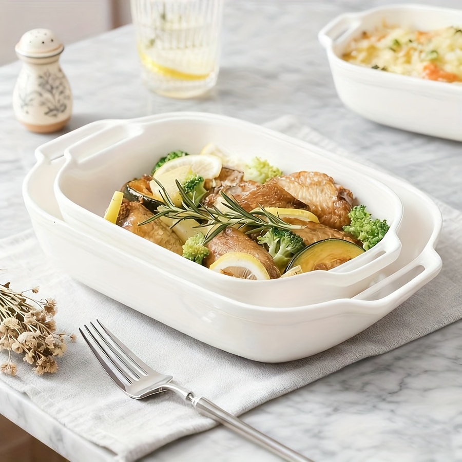 Teglia rettangolare in ceramic - Kitchen Baking Dishes recensione e prezzo