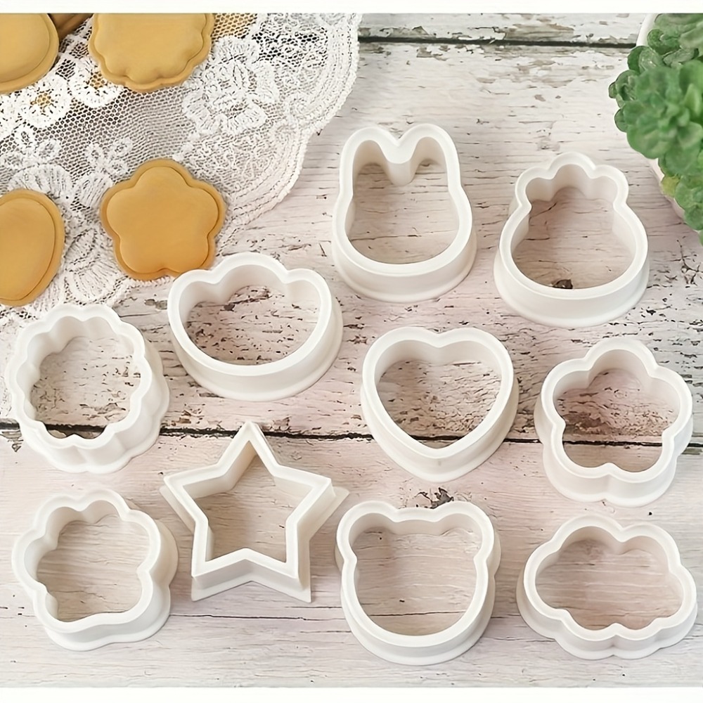 Set di 10 Tagliabiscotti a For - Cookie Cutter Set recensione e prezzo