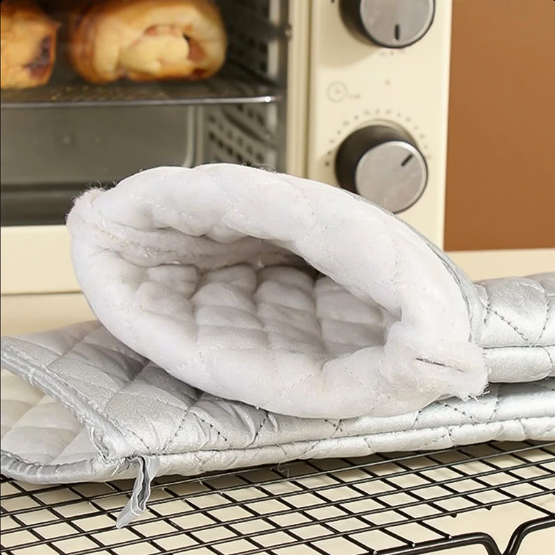 Guanti isolanti da cucina, res - Kitchen Baking Oven recensione e prezzo