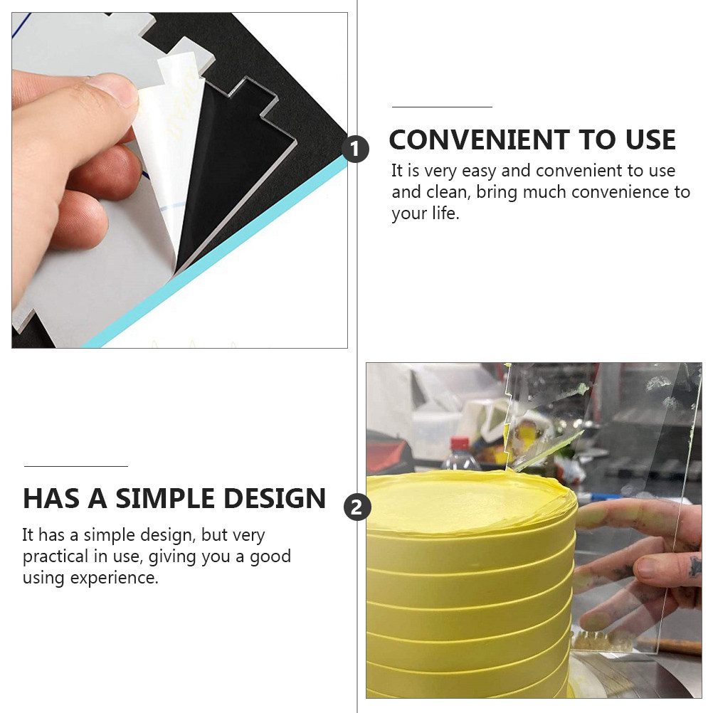 Set di 6 raschietti per torte, - Baking Kitchen Set recensione e prezzo
