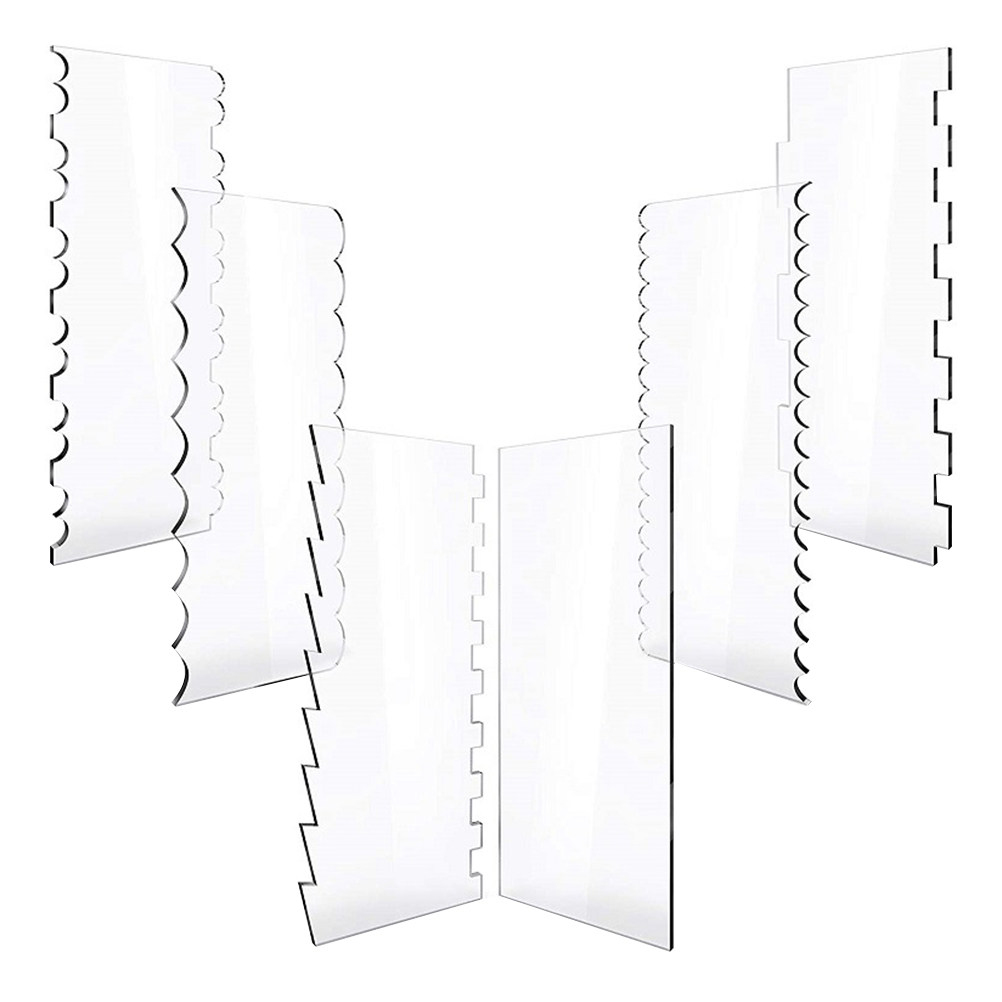 Set di 6 raschietti per torte, - Baking Kitchen Set recensione e prezzo