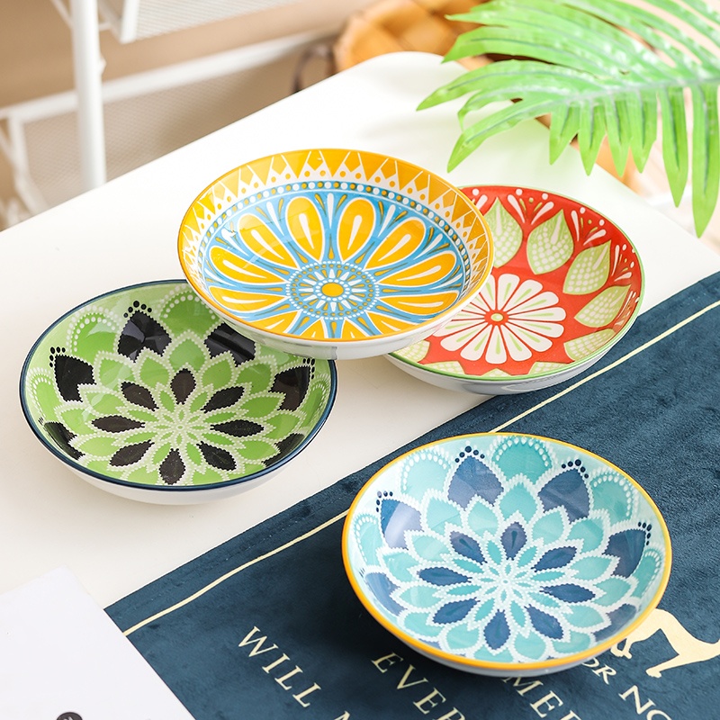 Piatto in ceramica bohémien da - Kitchen Baking Dishes recensione e prezzo