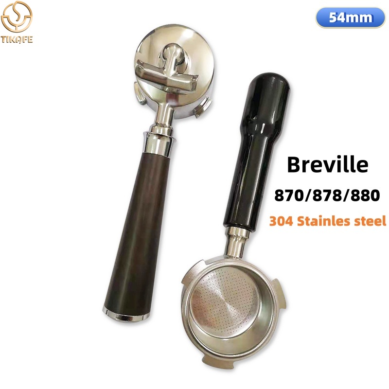 Portafiltro per Espresso da 54 - Breville Espresso Barista Express recensione e prezzo