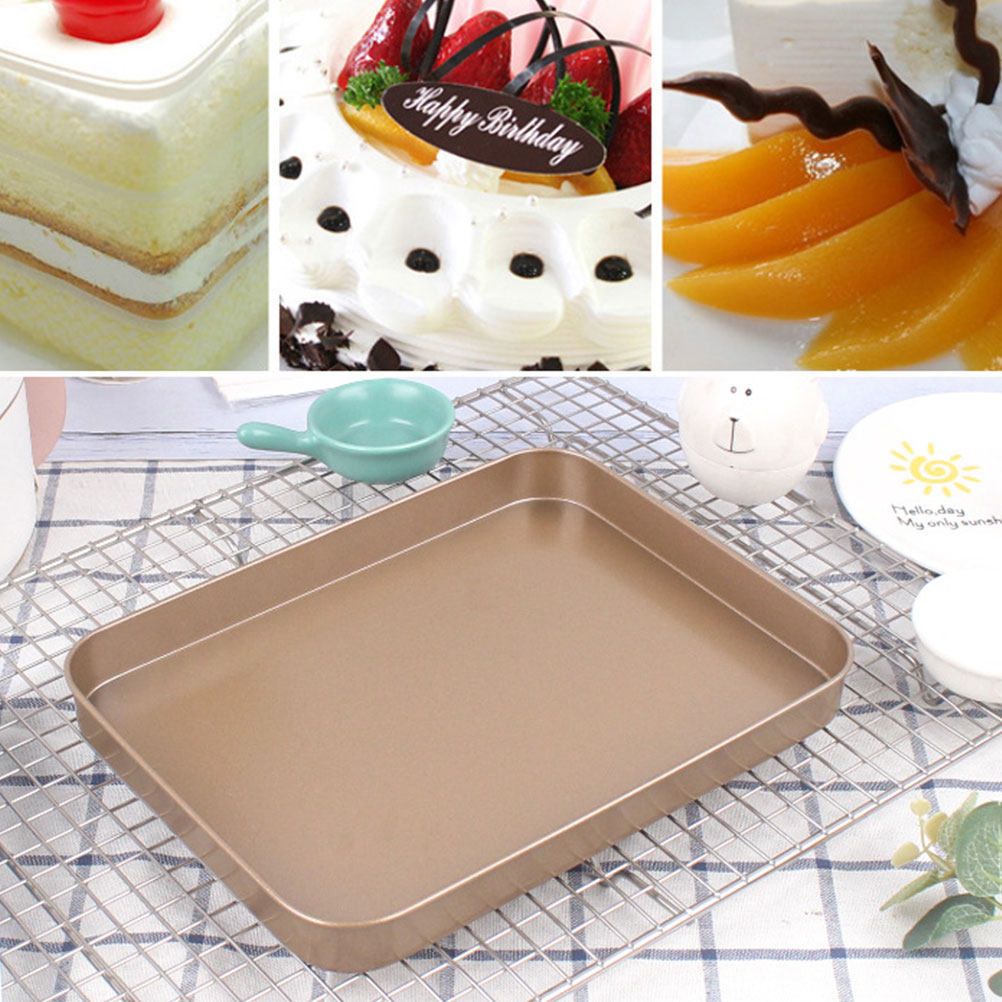 Tortiera Rettangolare in Accia - Kitchen Baking Oven recensione e prezzo