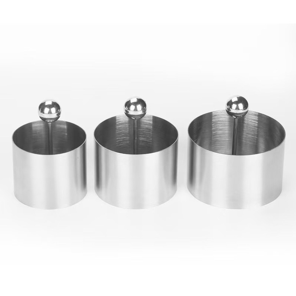 Stampo per Mousse in Acciaio I - Kitchen Baking Dishes recensione e prezzo