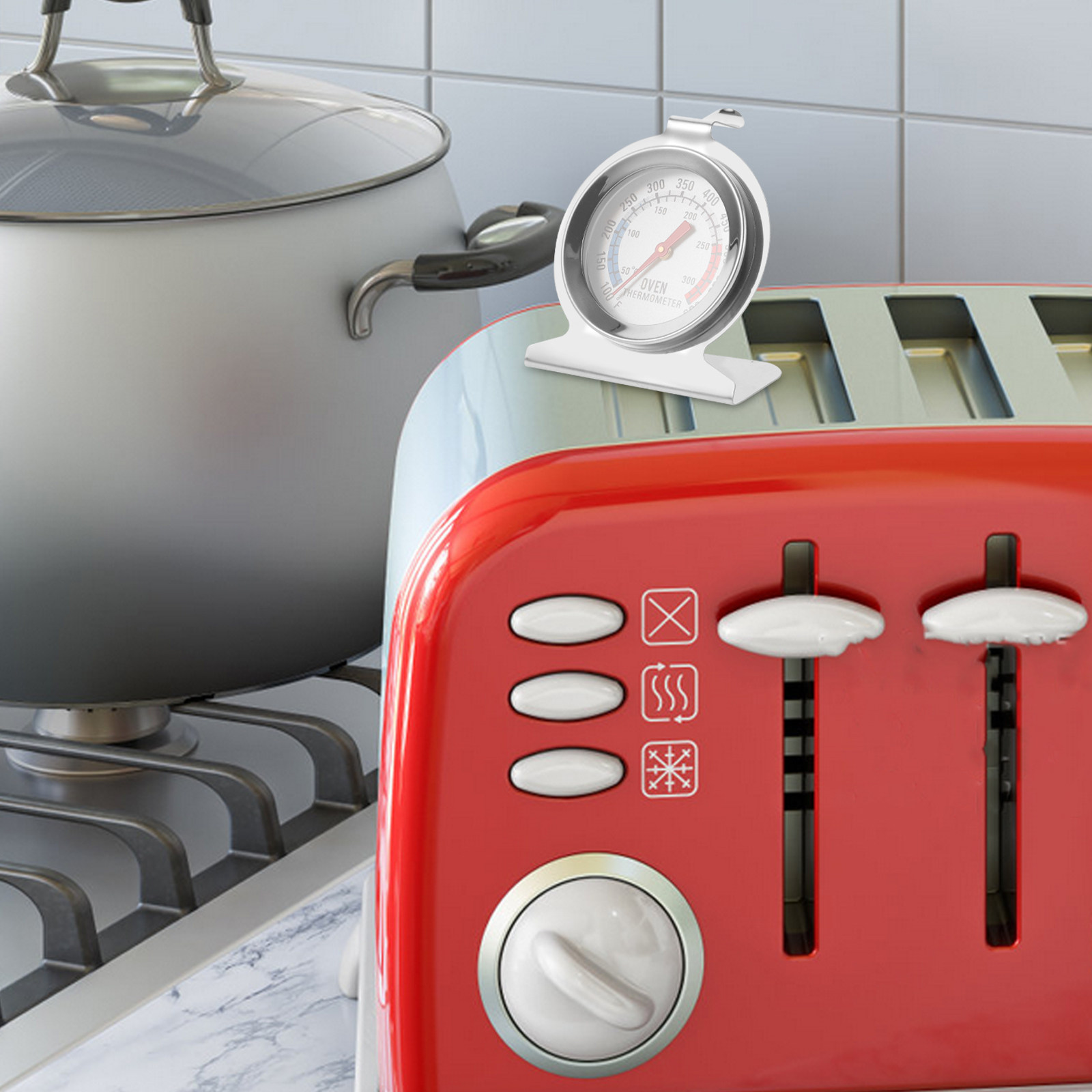 2 Pezzi Termometro da Forno in - Kitchen Baking Oven recensione e prezzo