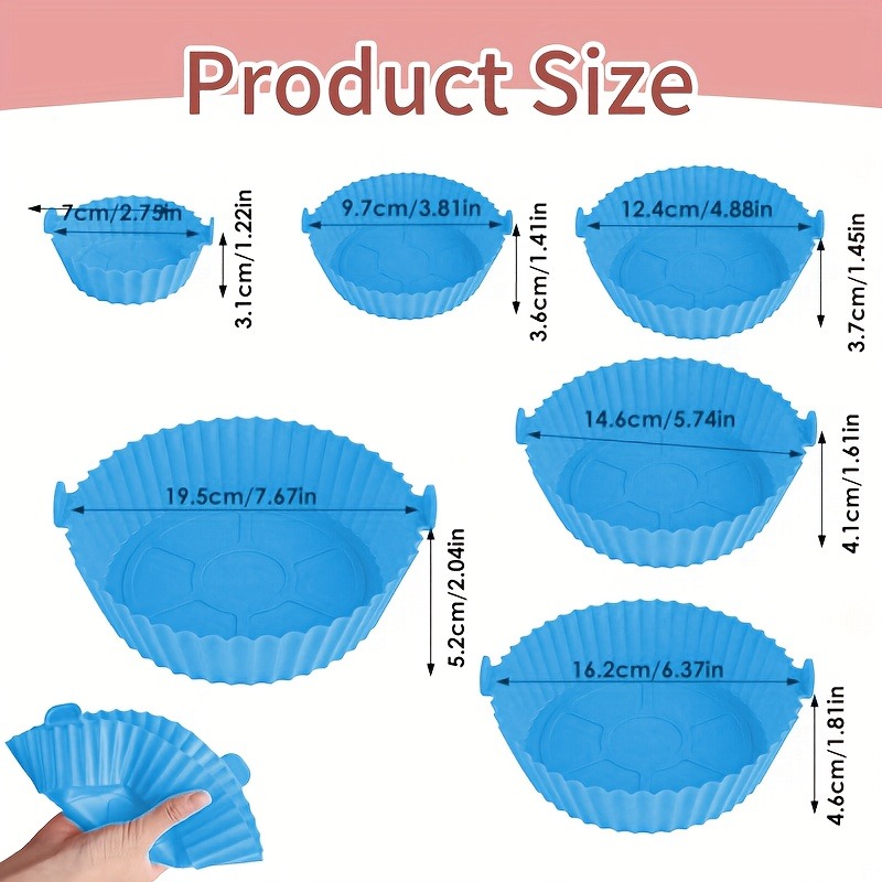 Set di 6 Tappetini in Silicone - Kitchen Essentials Baking Tray recensione e prezzo