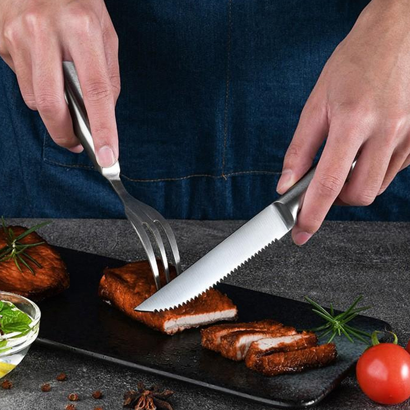 Set di coltelli da bistecca in - Kitchen Baking Utensil Set recensione e prezzo
