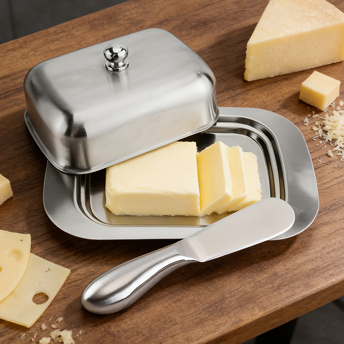 Contenitore per Burro in Accia - Kitchen Baking Dishes recensione e prezzo