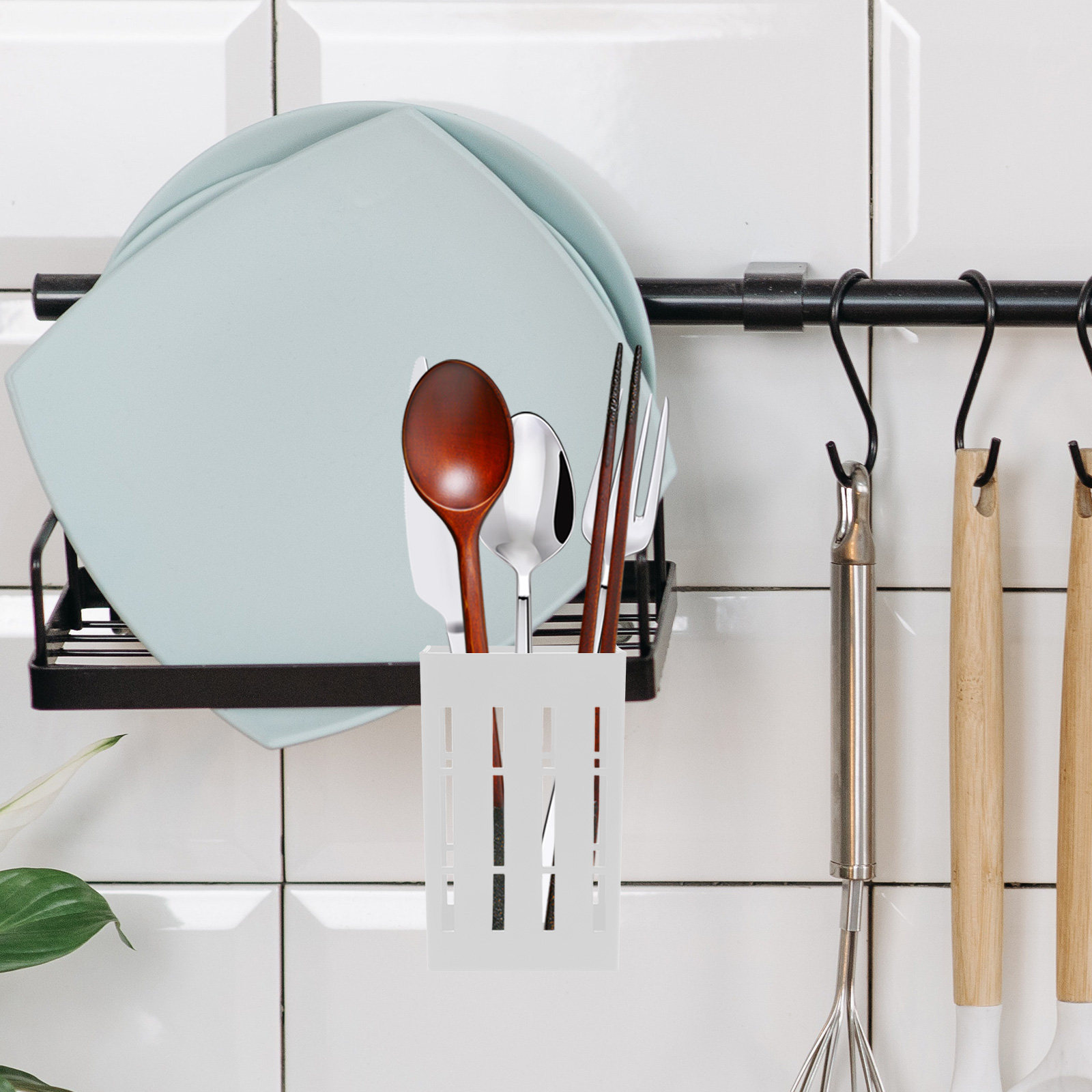 1 set di portaposate da parete - Kitchen Utensils recensione e prezzo