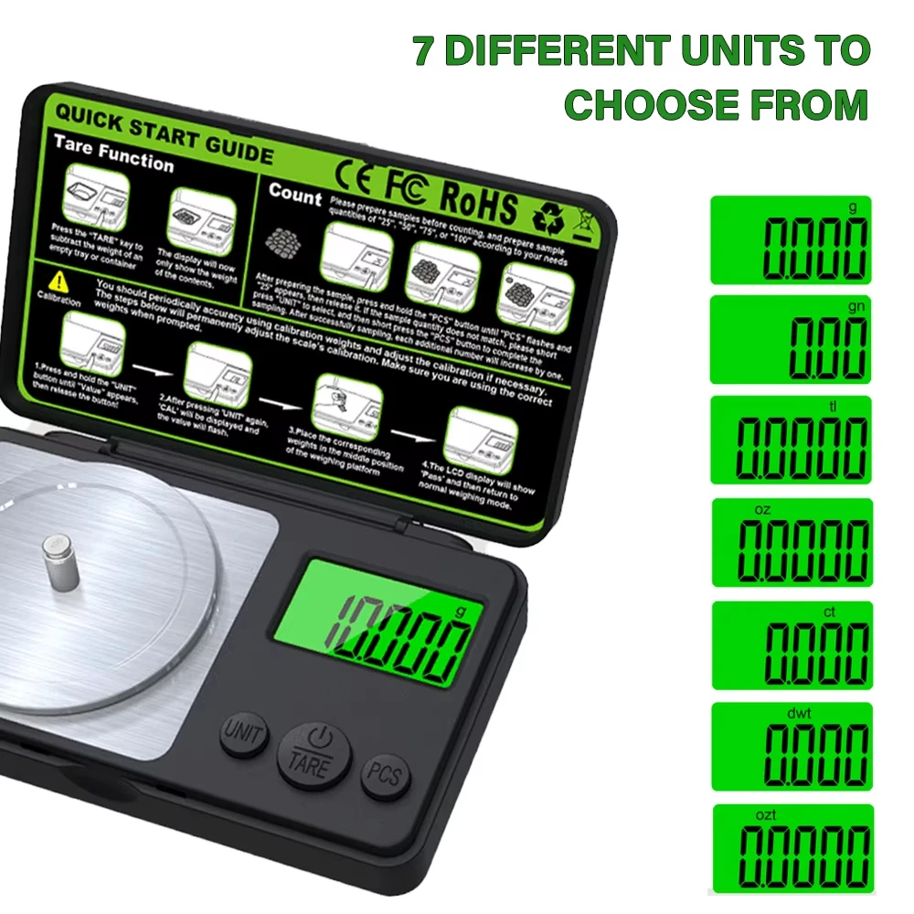 Mini Bilancia Digitale di Prec - Kitchen Scale Precise recensione e prezzo