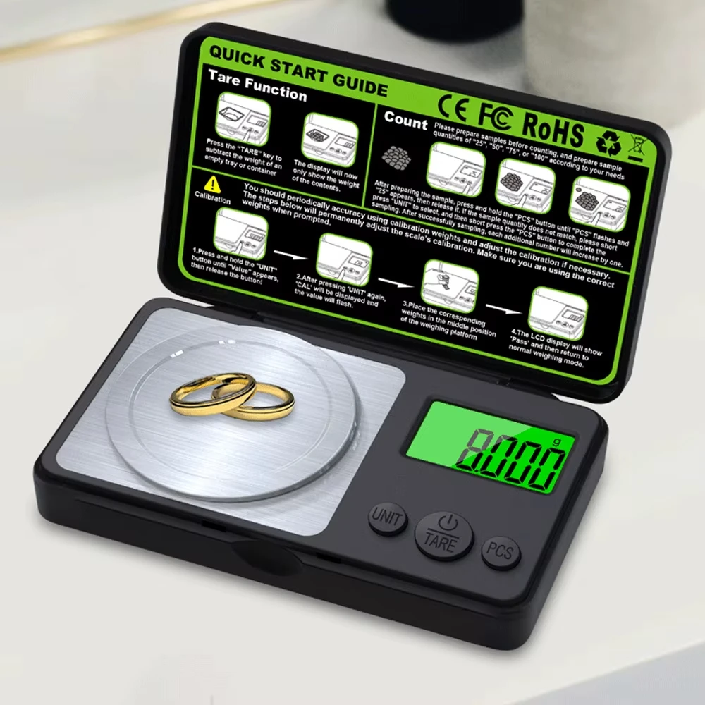 Mini Bilancia Digitale di Prec - Kitchen Scale Precise recensione e prezzo