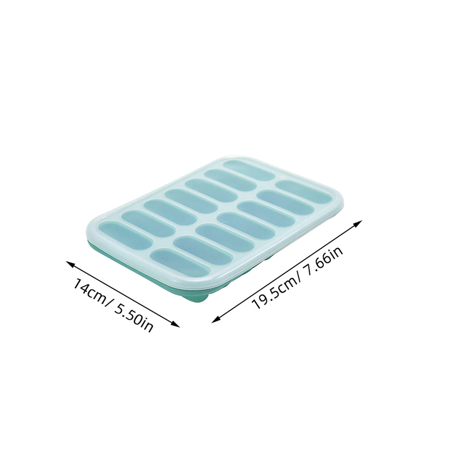 Stampo in silicone per cubetti - Kitchen Essentials Baking Tray recensione e prezzo